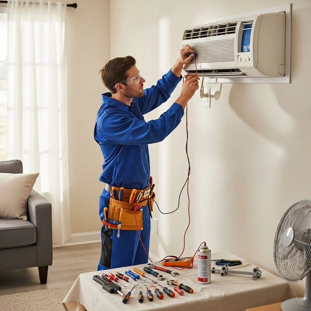 Adapazarı Hotpoint Hotpoint klima gaz dolumu ve bakım – Enerji verimliliği artırıldı. - Teknik servis örneği